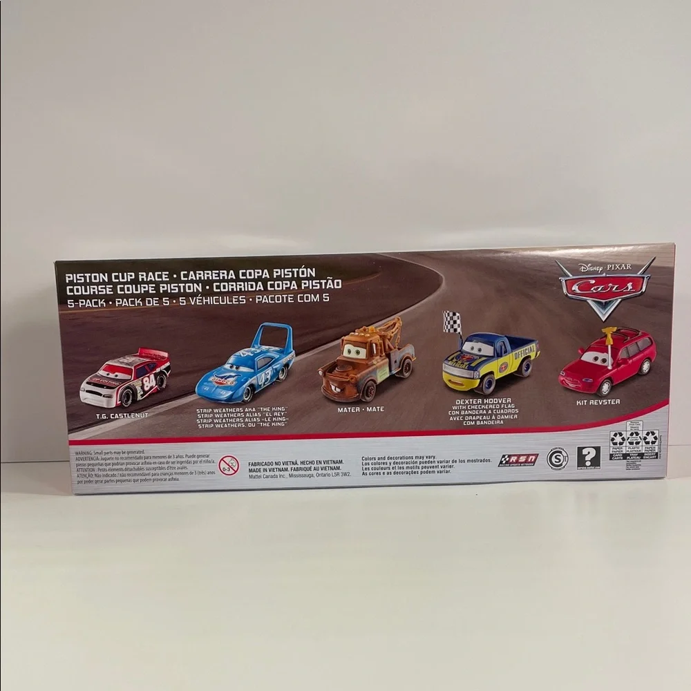 Disney/Pixar Cars Piston Cup Race 5-Pack